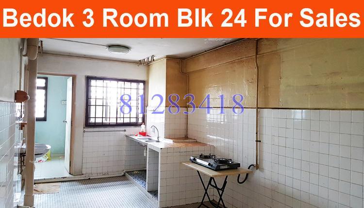 Blk 24 New Upper Changi Road (Bedok), HDB 3 Rooms #151630792